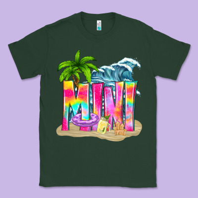 Summer Mini Classic Tee Designed By Texasbilliewilder