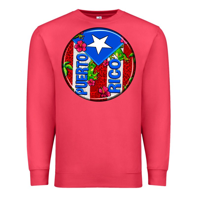 Puerto Rico Coasters Premium Sweatshirt by AdoDesignShop | Teevron