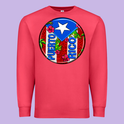 Puerto Rico Coasters Premium Sweatshirt Designed By Adodesignshop
