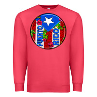 Cardinal puerto rico coasters Premium Sweatshirt - AdoDesignShop