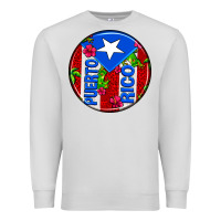 Dove Grey puerto rico coasters Premium Sweatshirt - AdoDesignShop