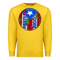 Lemon puerto rico coasters Premium Sweatshirt - AdoDesignShop