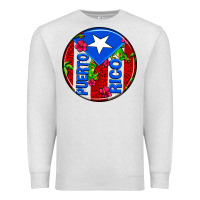 Oatmeal Heather puerto rico coasters Premium Sweatshirt - AdoDesignShop