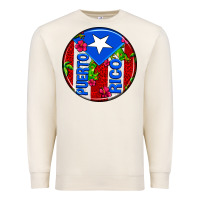 Sandshell puerto rico coasters Premium Sweatshirt - AdoDesignShop