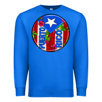 True Royal puerto rico coasters Premium Sweatshirt - AdoDesignShop