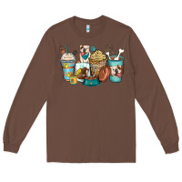 Chestnut english bulldog coffee cups Long Sleeve Tee - Zillion Design Studio