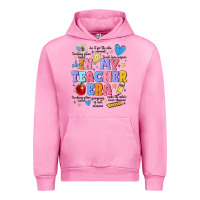 Fuchsia Pink in my teacher era Urban Hoodie - MaliasSmallBusiness