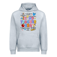 Heather Grey in my teacher era Urban Hoodie - MaliasSmallBusiness