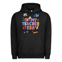 Pigment Black in my teacher era Urban Hoodie - MaliasSmallBusiness