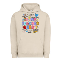 Pigment French Oak in my teacher era Urban Hoodie - MaliasSmallBusiness