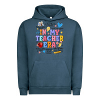 Pigment Midnight Navy in my teacher era Urban Hoodie - MaliasSmallBusiness