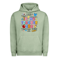 Pigment Oil Green in my teacher era Urban Hoodie - MaliasSmallBusiness