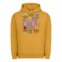 Pigment Peanut Butter in my teacher era Urban Hoodie - MaliasSmallBusiness