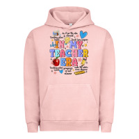 Pigment Salmon in my teacher era Urban Hoodie - MaliasSmallBusiness
