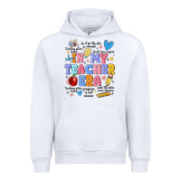 White in my teacher era Urban Hoodie - MaliasSmallBusiness