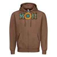 Chestnut sunflower mom Zipper Hoodie - RanaPortraitStore