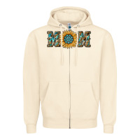 Sandshell sunflower mom Zipper Hoodie - RanaPortraitStore
