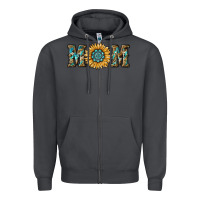 Smoke sunflower mom Zipper Hoodie - RanaPortraitStore