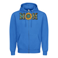 True Royal sunflower mom Zipper Hoodie - RanaPortraitStore