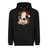 Black christmas heifer Heavyweight Hoodie - JahusDesignShop