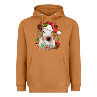 Meerkat christmas heifer Heavyweight Hoodie - JahusDesignShop