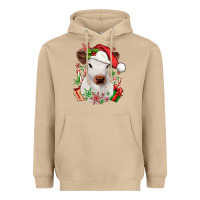Mushroom christmas heifer Heavyweight Hoodie - JahusDesignShop