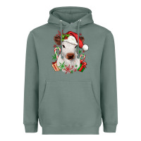 Sage christmas heifer Heavyweight Hoodie - JahusDesignShop