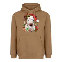Toasted Coconut christmas heifer Heavyweight Hoodie - JahusDesignShop