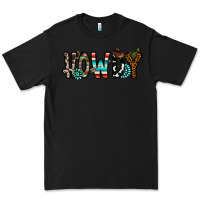 Black howdy Premium Tee - CowhideDigitalArt