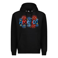 Black America Premium Hoodie - MaliasSmallBusiness