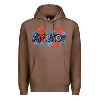 Chestnut America Premium Hoodie - MaliasSmallBusiness