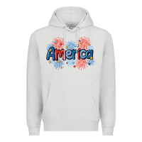 Dove Grey America Premium Hoodie - MaliasSmallBusiness