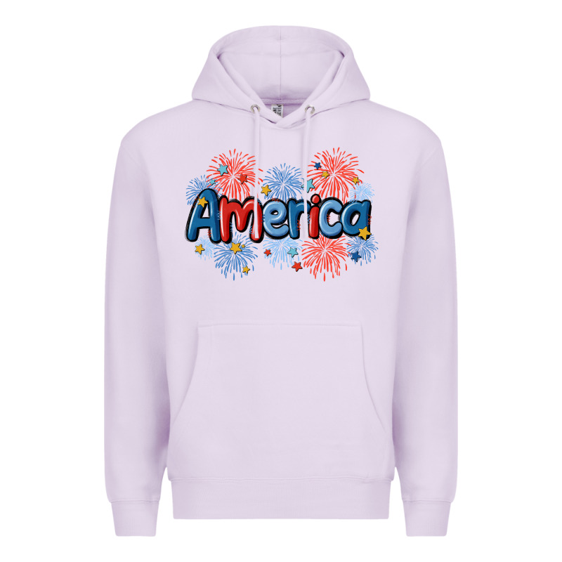 America Premium Hoodie by MaliasSmallBusiness | Teevron