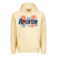 Pina Colada America Premium Hoodie - MaliasSmallBusiness