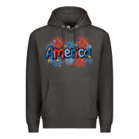 Smoke America Premium Hoodie - MaliasSmallBusiness