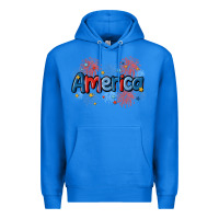 True Royal America Premium Hoodie - MaliasSmallBusiness