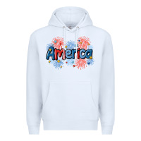 White America Premium Hoodie - MaliasSmallBusiness