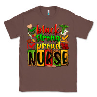Chestnut black strong proud nurse Classic Tee - Zillion Design Studio