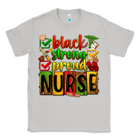 Moon Dust black strong proud nurse Classic Tee - Zillion Design Studio