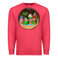 Cardinal puerto rico coasters Premium Sweatshirt - AdoDesignShop