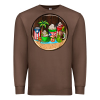 Chestnut puerto rico coasters Premium Sweatshirt - AdoDesignShop