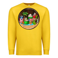 Lemon puerto rico coasters Premium Sweatshirt - AdoDesignShop