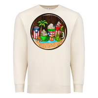 Sandshell puerto rico coasters Premium Sweatshirt - AdoDesignShop