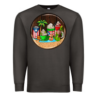 Smoke puerto rico coasters Premium Sweatshirt - AdoDesignShop
