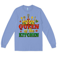 Queen Of The Kitchen Long Sleeve Tee | Teevron