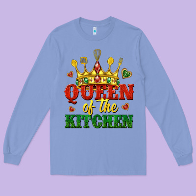 Long Sleeve Tee queen of the kitchen