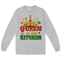 Moon Dust queen of the kitchen Long Sleeve Tee - texasbilliewilder