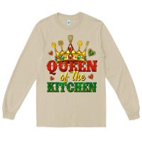 Mushroom queen of the kitchen Long Sleeve Tee - texasbilliewilder