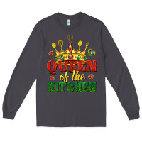 Smoke queen of the kitchen Long Sleeve Tee - texasbilliewilder