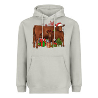 Moon Dust Christmas Gelbvieh Heavyweight Hoodie - JahusDesignShop